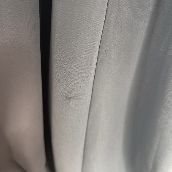 Bill Levkoff SAMPLE Halter Dress Women's 8 Blue Bridesmaid Prom Formal - Picture 6 of 14